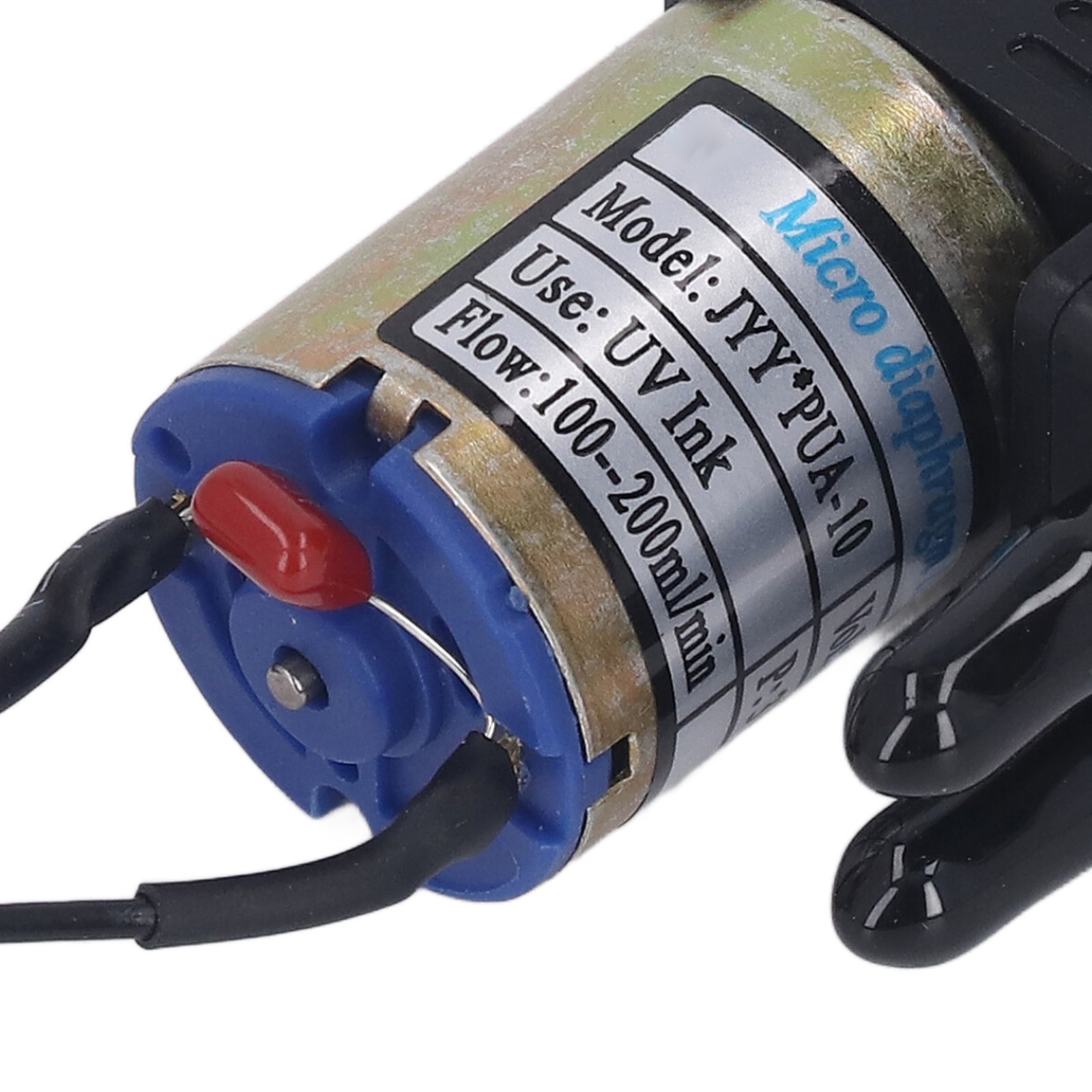 3W DC24V UV Ink Pump Small Fast Heat Dissipation Printer Ink Pump Replacement