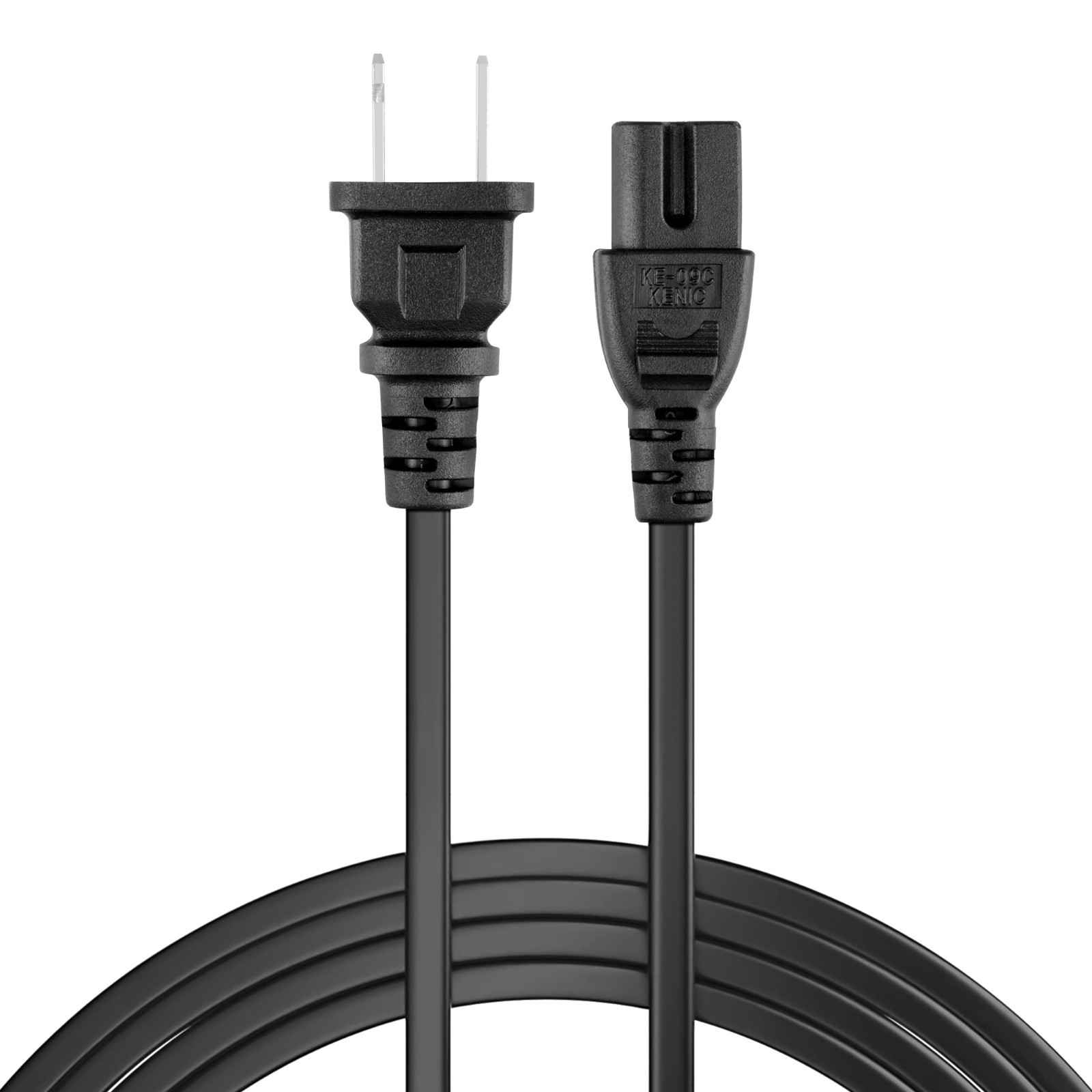 AC Power Cord for POMORON MJ002H 4-in-1 Air Purifier Power Supply Cable