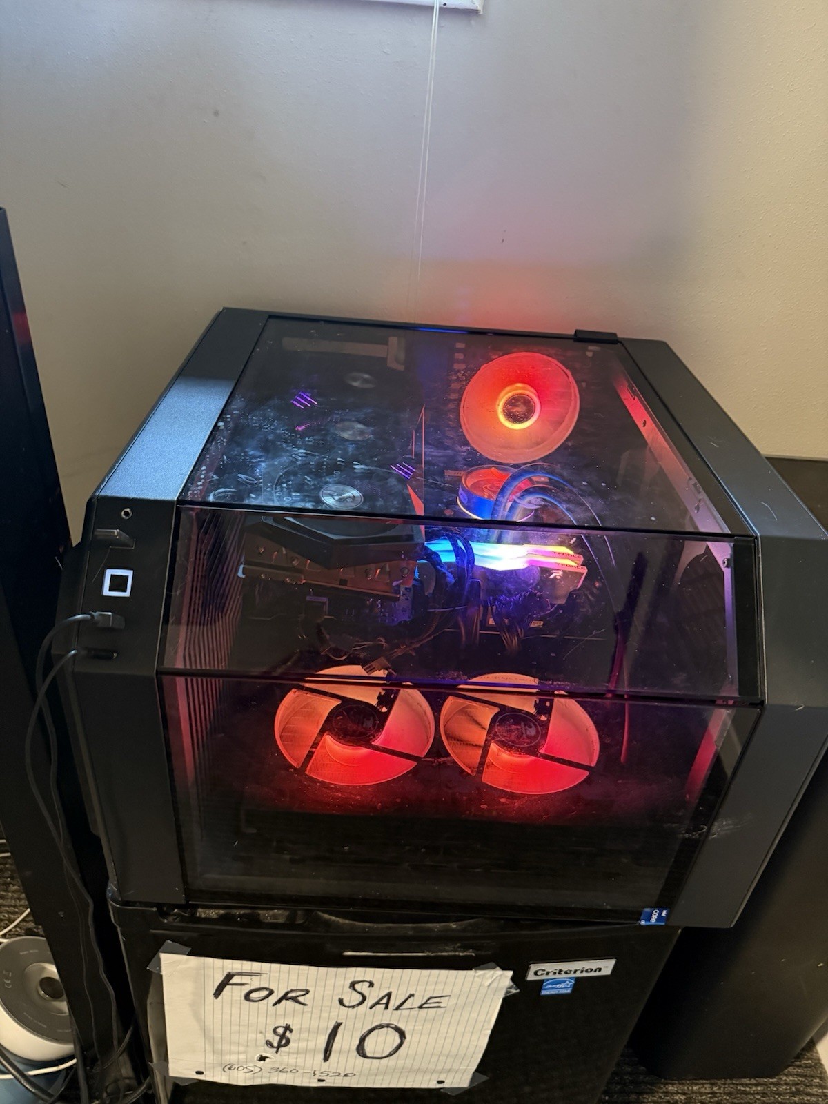 RTX 3070 Ti, i7-12700KF, 2TB SSD + 500GB SSD, HYTE Y60, Gaming PC, 48 GB RAM