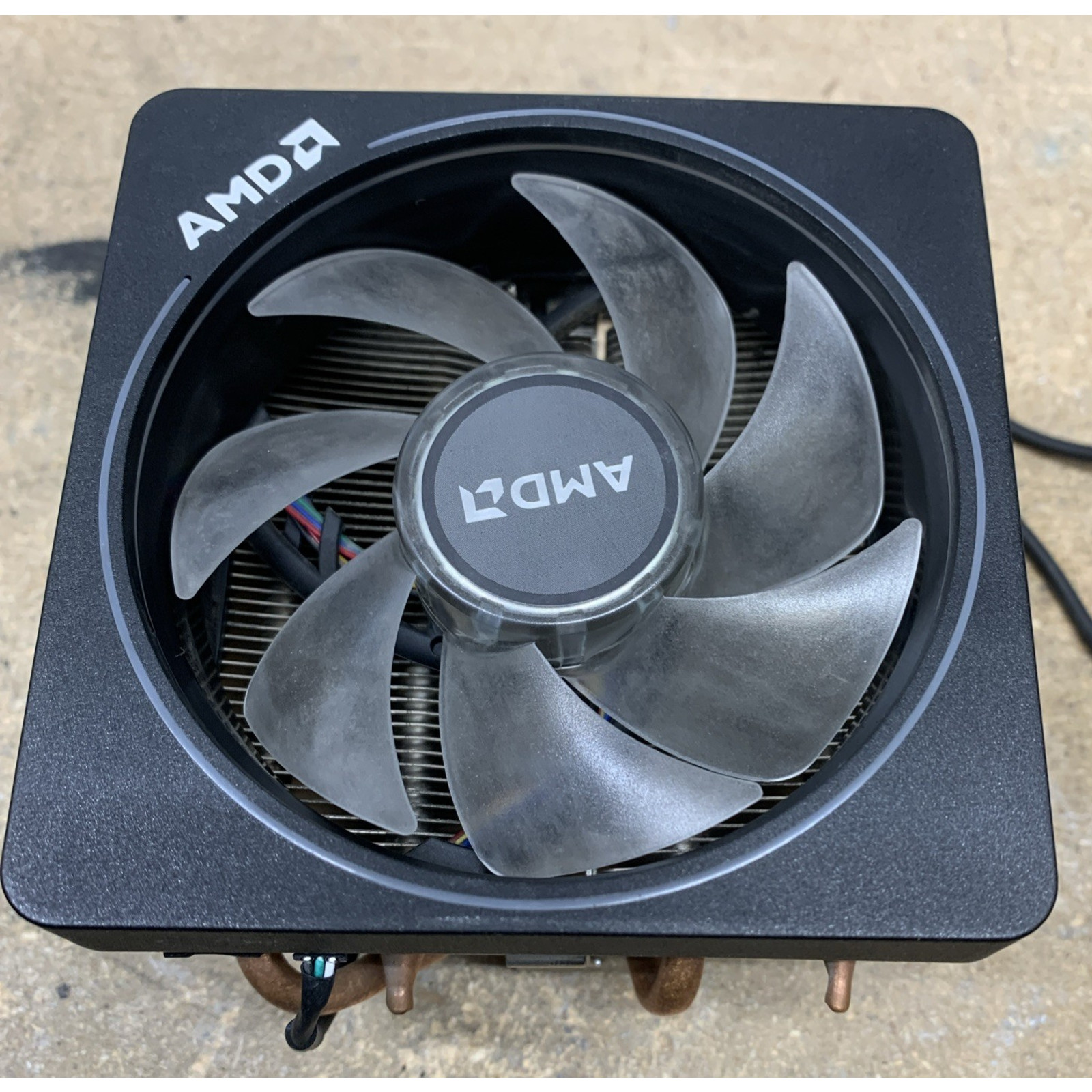 OEM Cooling Fan for AMD Ryzen 9 3900X Cooler NO CPU