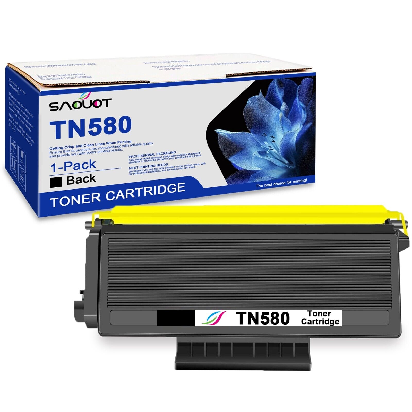 TN580 Toner Replacement for Brother HL-5240 5240L MFC-8460N DCP-8060 8065DN