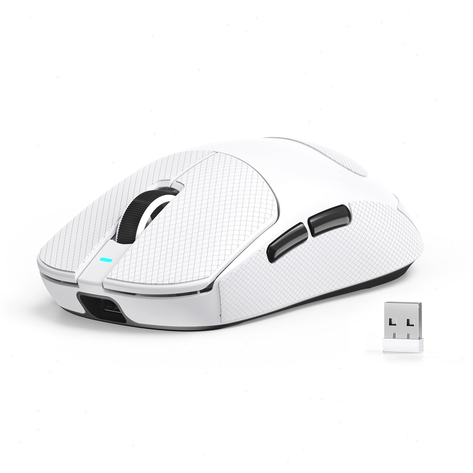 ATTACK SHARK X8SE Gaming Mouse Wireless Tri-mode 25KDPI PAW3311 with Grip Tape