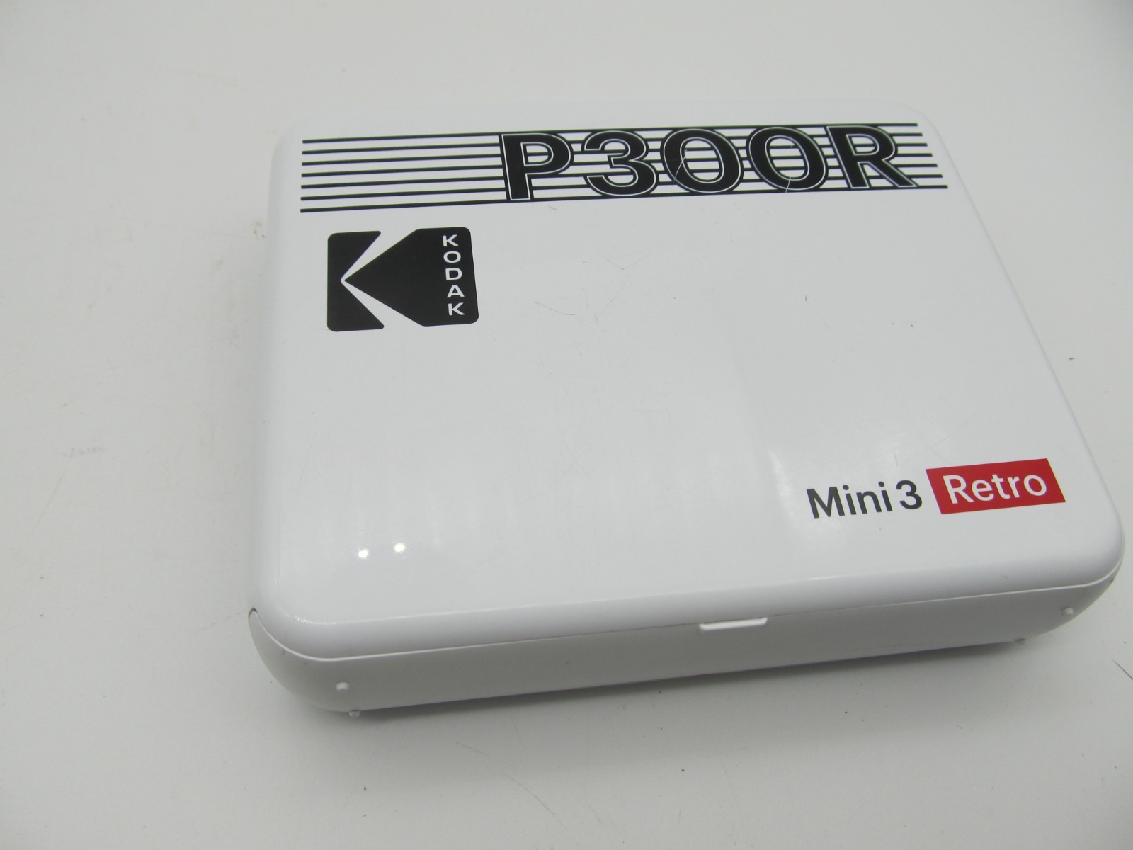 Kodak Mini 3 Retro Portable Photo Printer P300R White