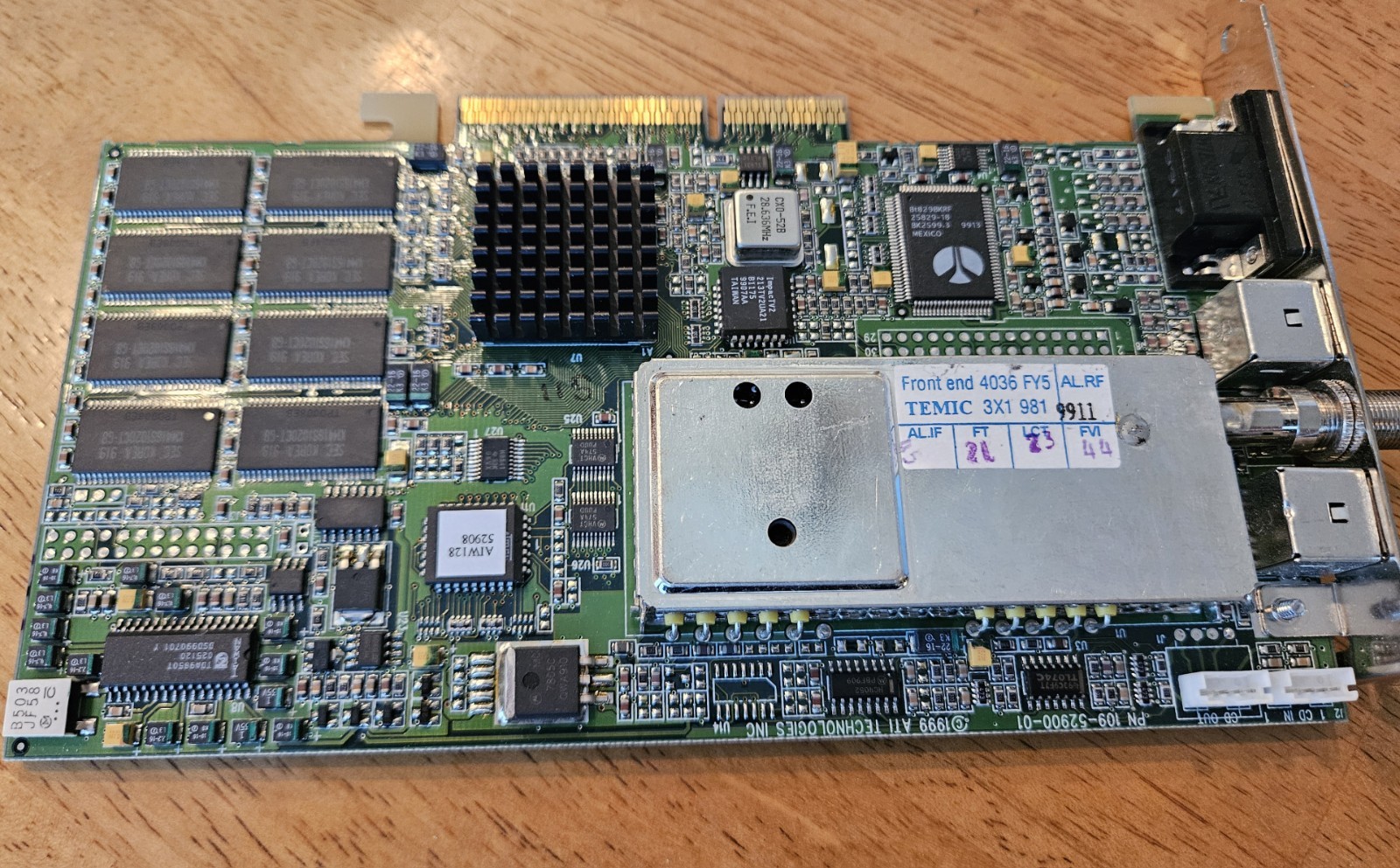 ATI Graphics by Rage 128 AGP Card 109-53000-00