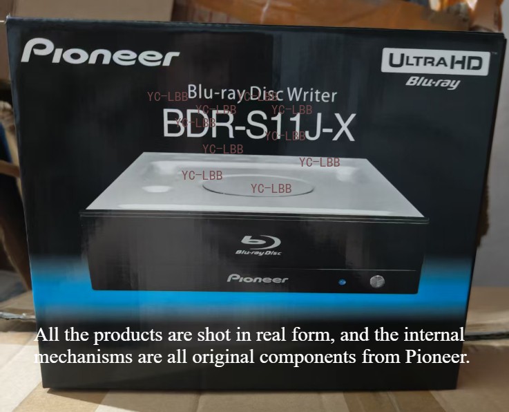 Pioneer Blu-ray playback burning optical drive supports 4K UHD BDR-S11JX
