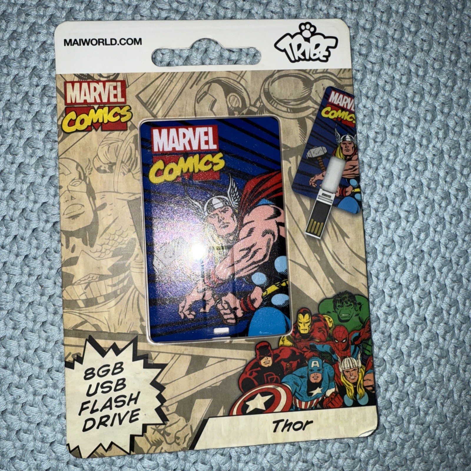 Tribe Marvel Comics Thor 8GB USB Flash Drive.