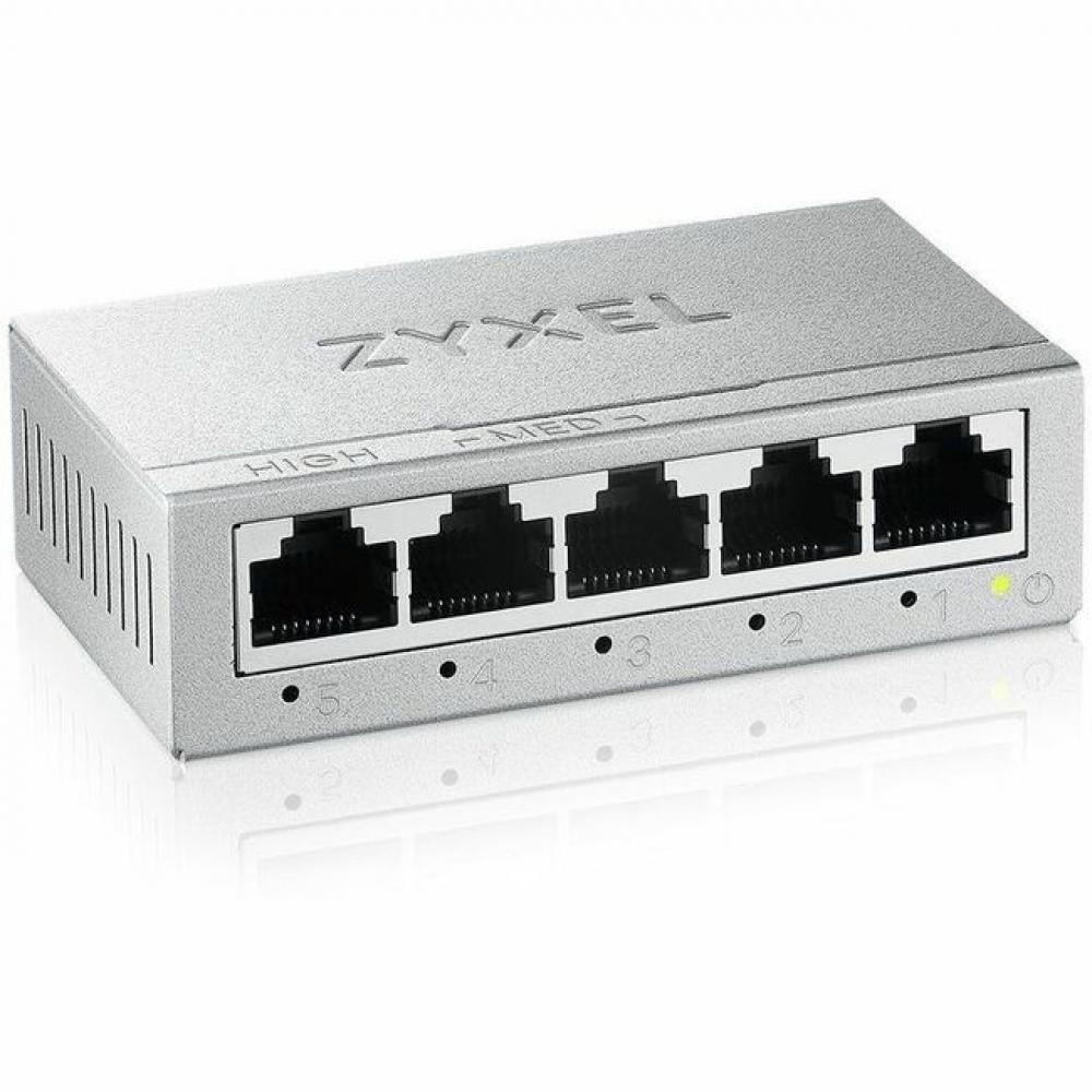 Zyxel GS105BV5 5-Port Gigabit Unmanaged Desktop Switch