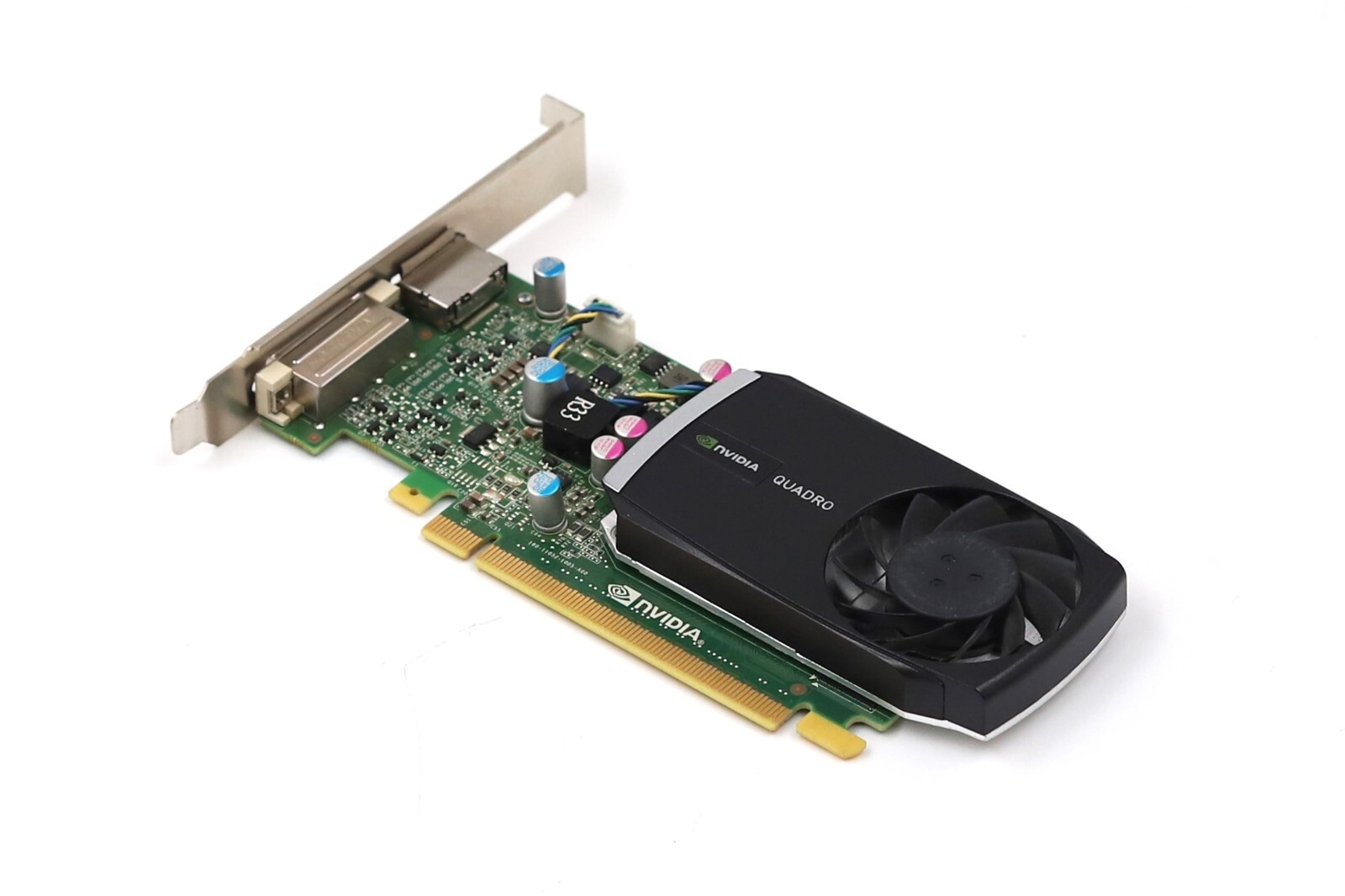 Nvidia Quadro 400 512MB DDR3 PCIe Graphics Card Lenovo FRU : 03T8040 Tested