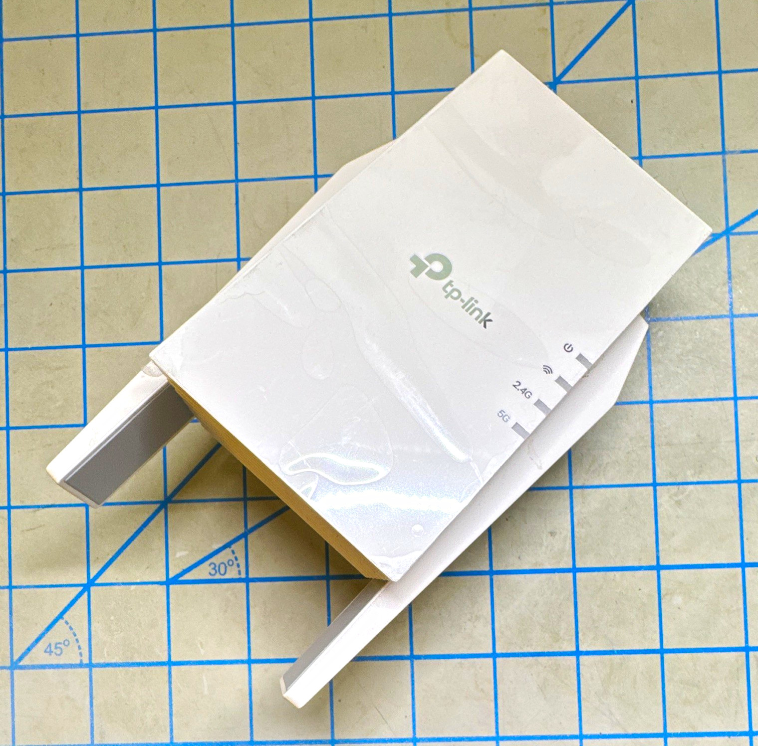 TP-LINK RE505X AX1500 Dual-Band Wireless Wi-Fi Extender 2.4/5GHz White