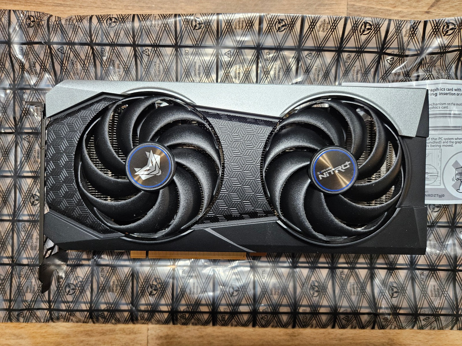 SAPPHIRE NITRO+ AMD Radeon RX 6600 XT GDDR6 8GB Graphics Card