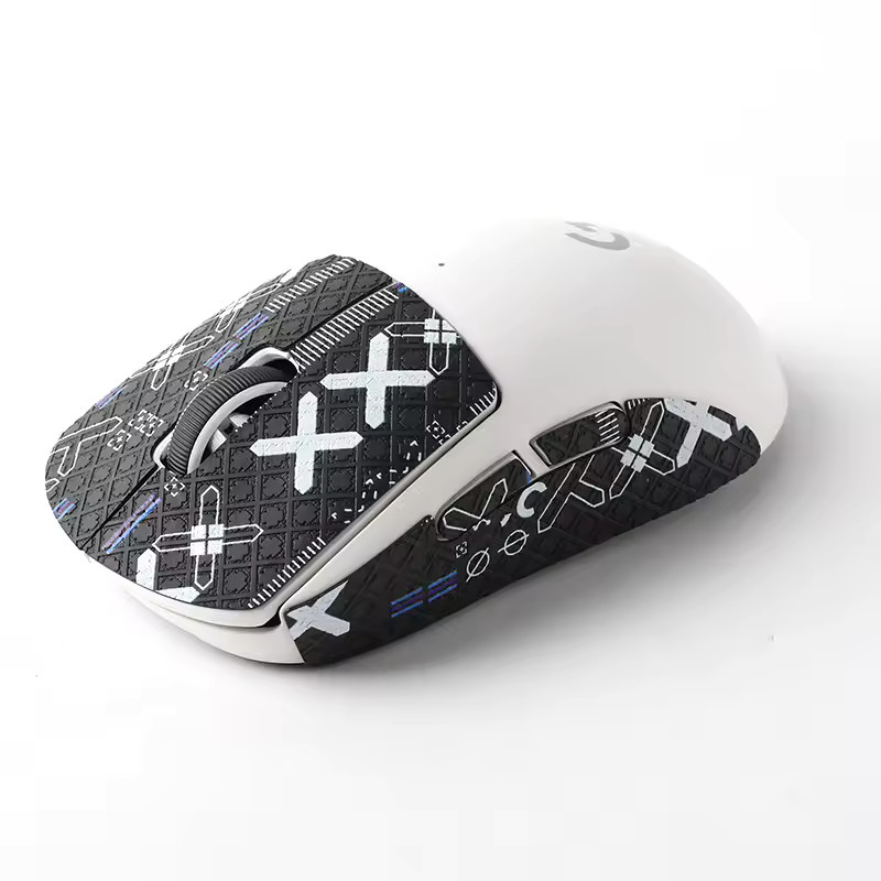 Black Mouse Grip Tape Non Slip Anti Sweat Sticker for Gaming Mouse