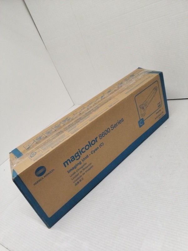 Konica Minolta A0DE0JG, Cyan Imaging Unit for Konica Minolta MC-8650