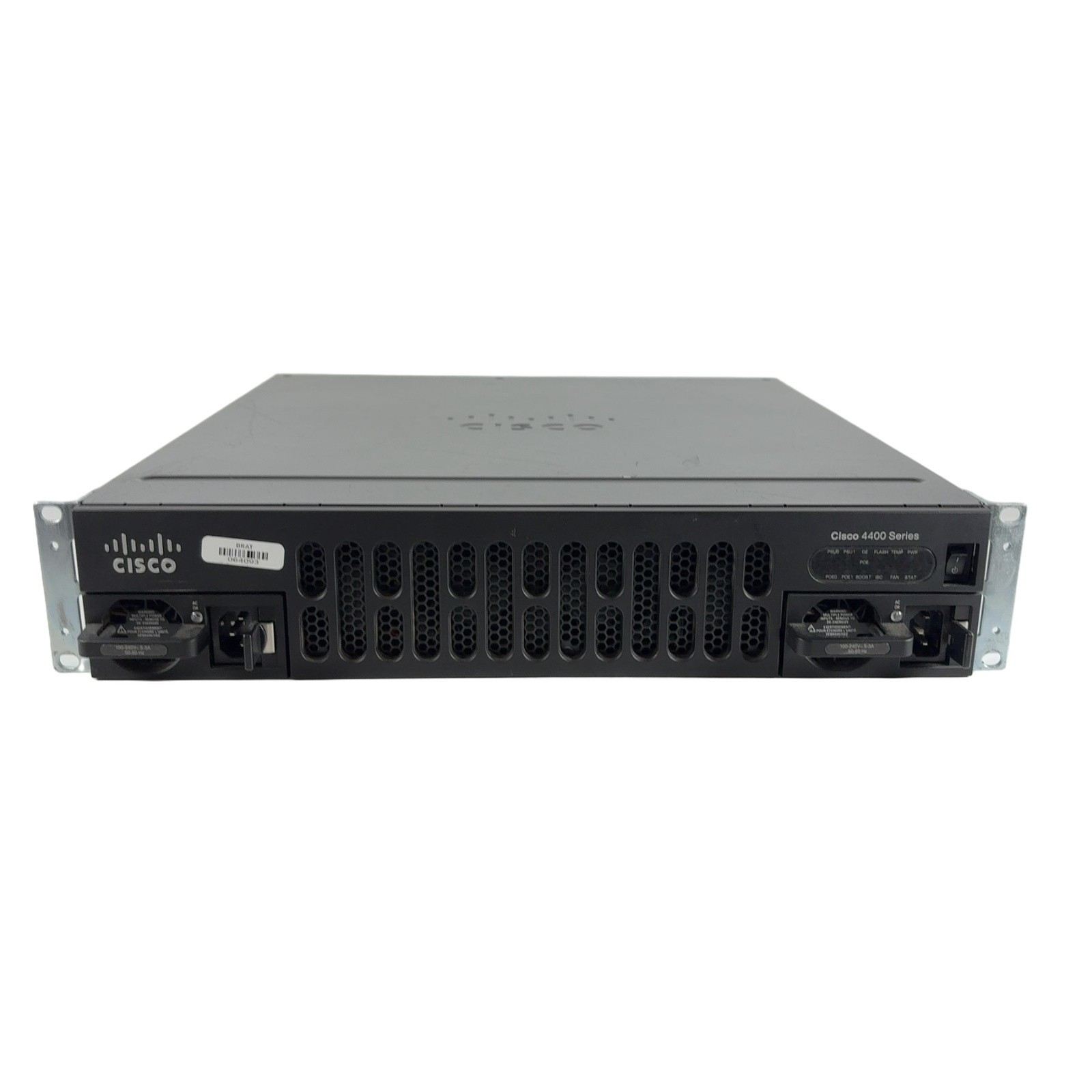 CISCO ISR4451-X/K9 - (4GE,3NIM,2SM,8G FLASH,4G DRAM)