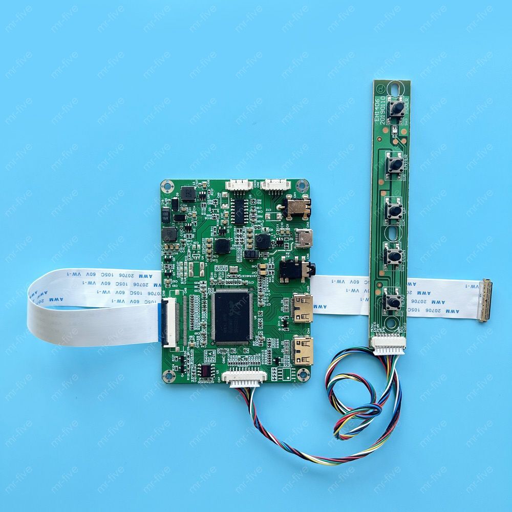 For Mini-HDMI EDP 30-Pin Panel 1920*1080 17.3" Kit Display Universal Drive Board
