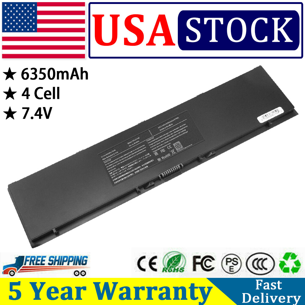 6350mAh 47Wh 3RNFD Battery For Dell Latitude E7440 E7450 E7420 34GKR PFXCR 4Cell