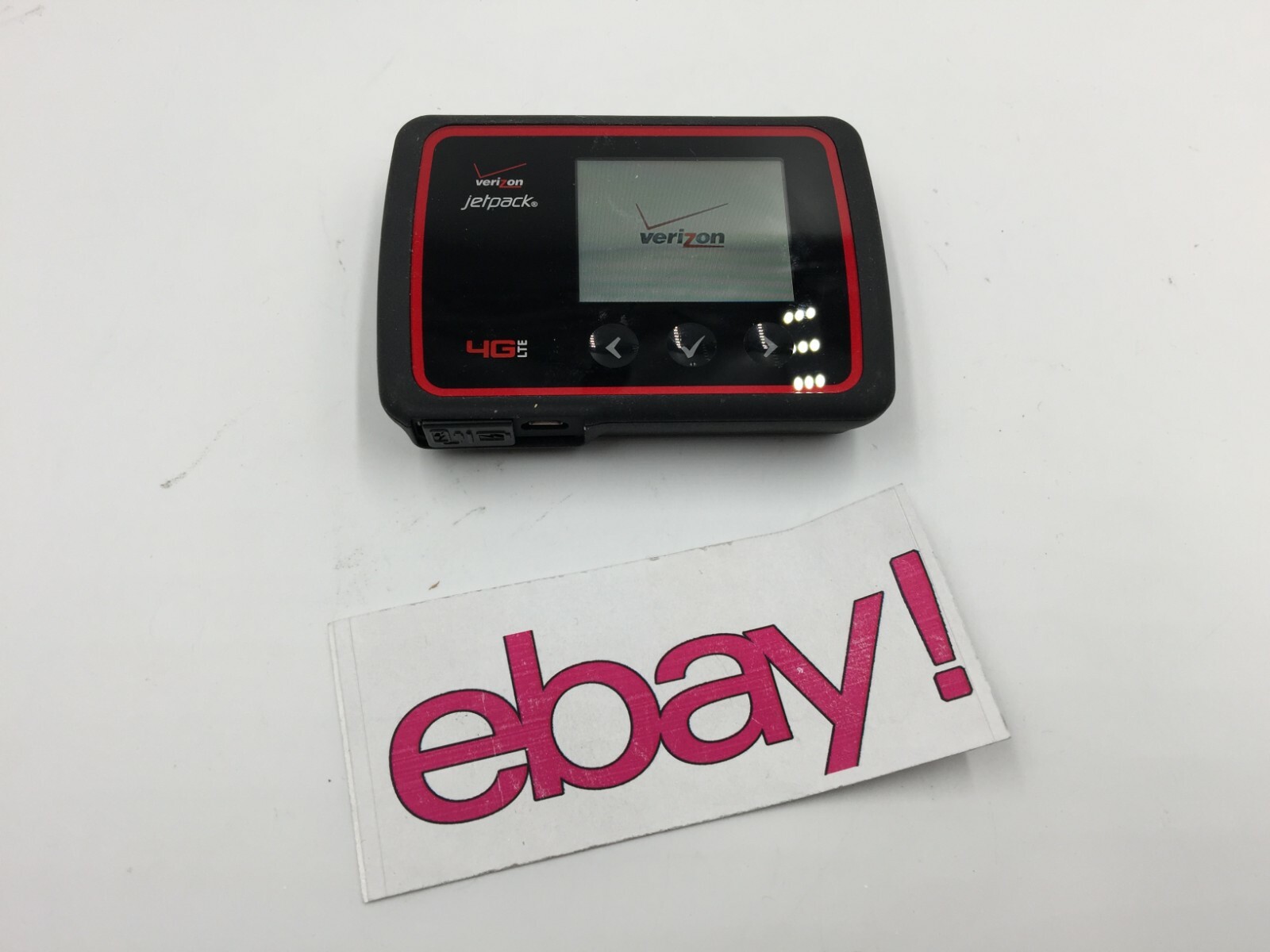 NovAtel Jetpack MiFi 6620L Verizon Wi-Fi Hotspot Modem w/o Battery 
