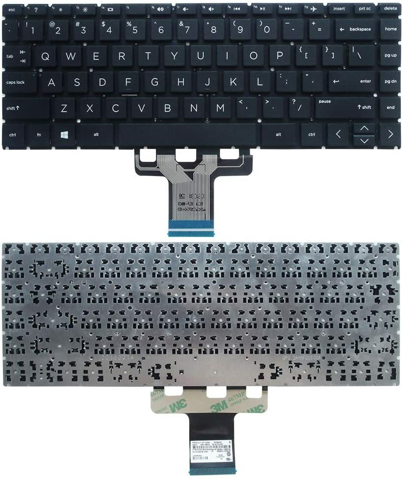 US Black Keyboard for HP 14-DK 14Z-DK000 14-DK0001CA 14-DK0002DX 14-DK0008CA