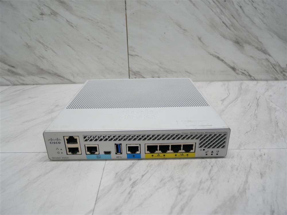 Cisco AIR-CT3504-K9 3504 Wireless LAN Controller WLC TESTED