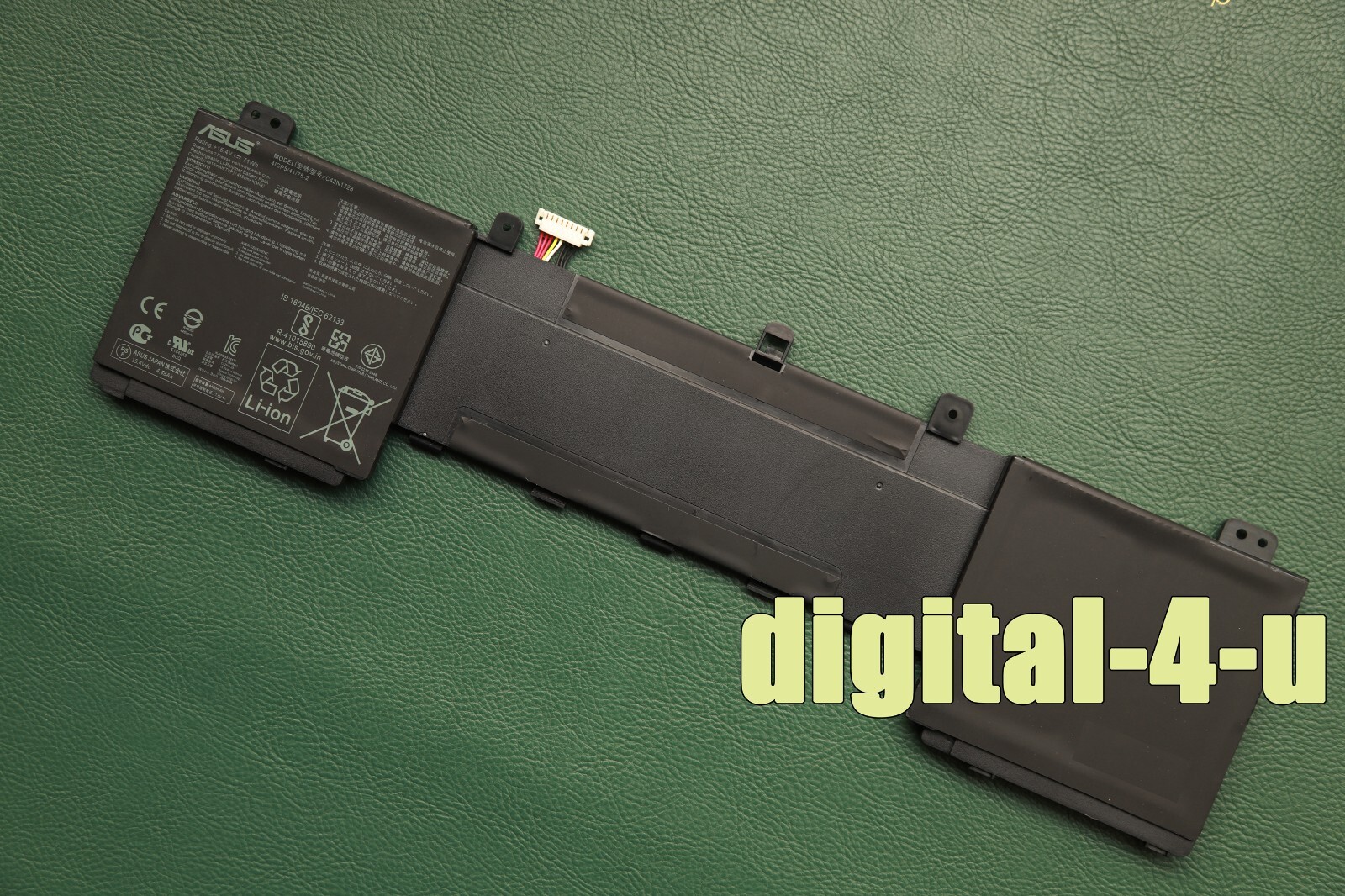 New Original C42N1728 Battery for Asus Zenbook Pro 15 UX550GD UX550GE UX580GE