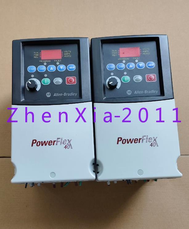 1pc used Allen-Bradley frequency converter 22B-A5P0N104 by DHL/Fedex shipping
