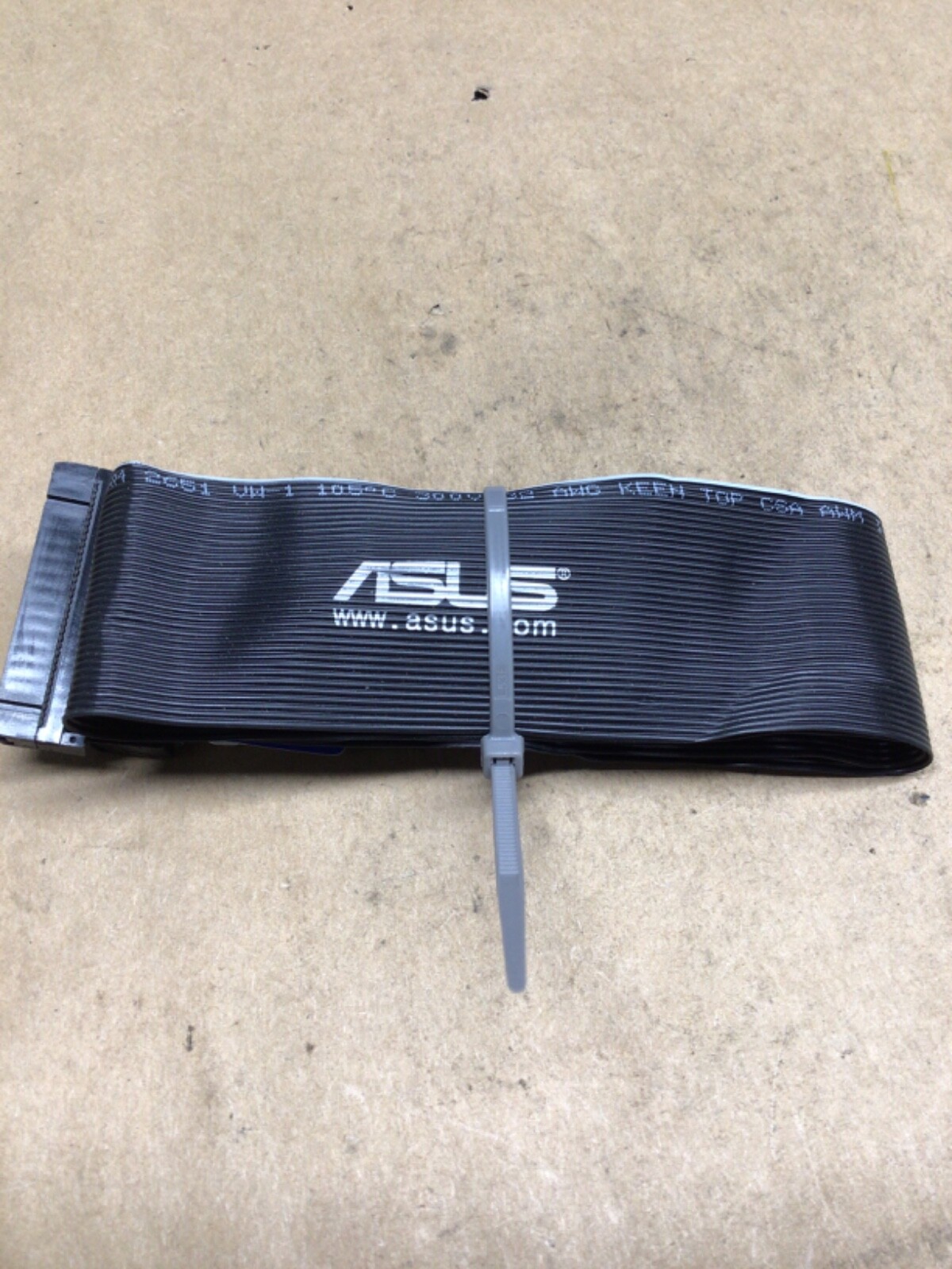 ASUS E209329 CD-ROM Ribbon Cable 2651 AWM VW-1 105°C 300V #4011D110