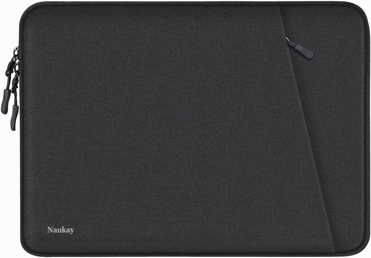 Laptop Sleeve 13.3 inch, Shockproof Protective Water Resistant Computer Bag