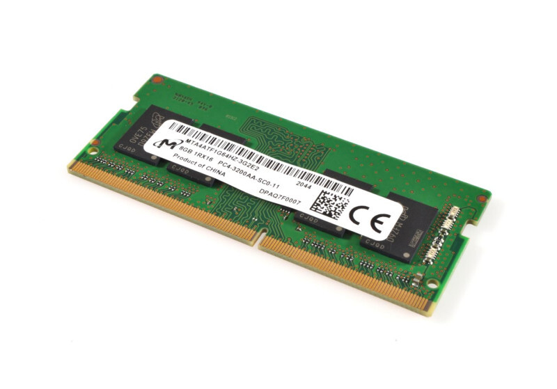 L46598-005 - MEMORY 8GB 3200MHz 1.2v DDR4 SHARED 