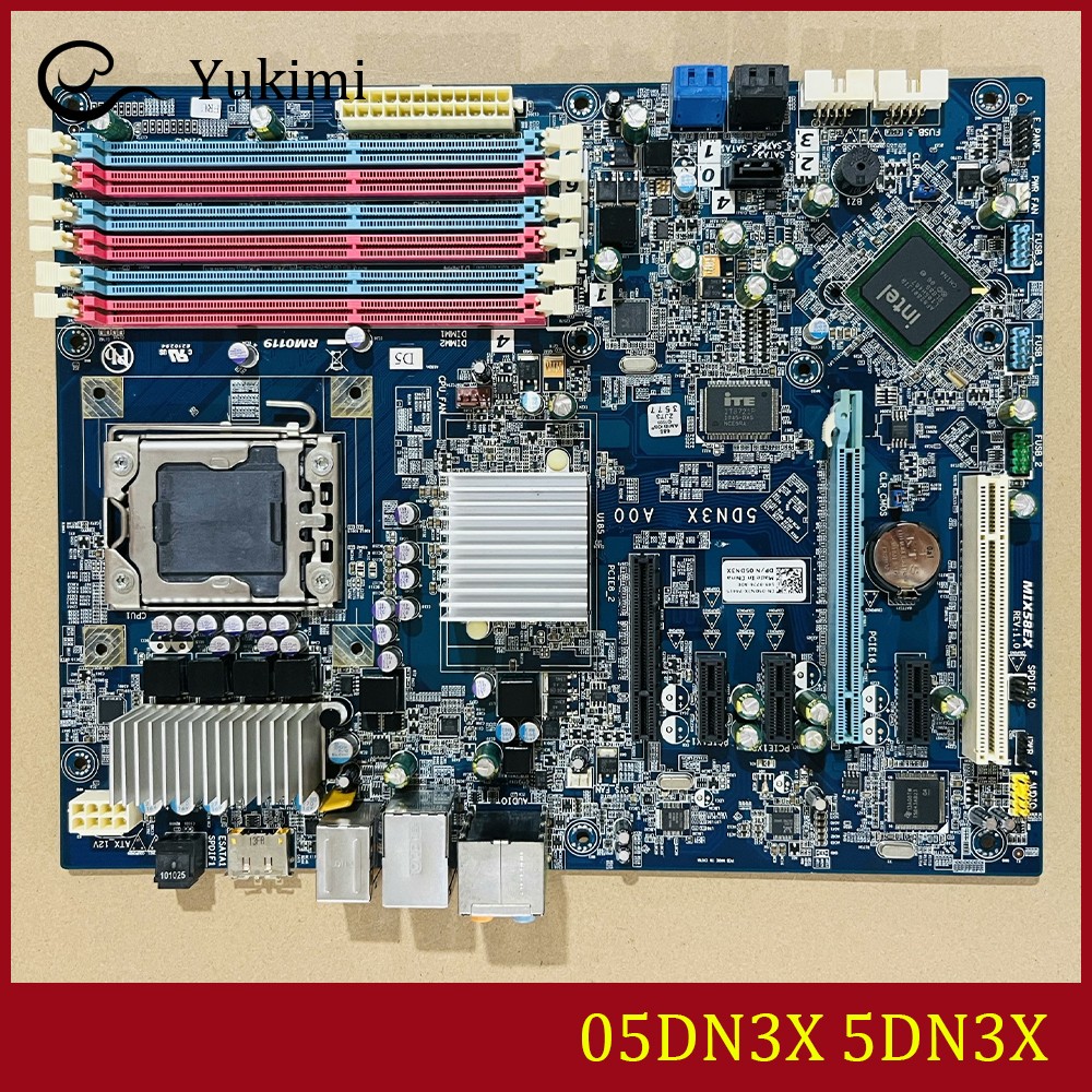 05DN3X FOR DELL Studio XPS 9100 DDR3 Intel 5DN3X Ｍotherboard Test OK