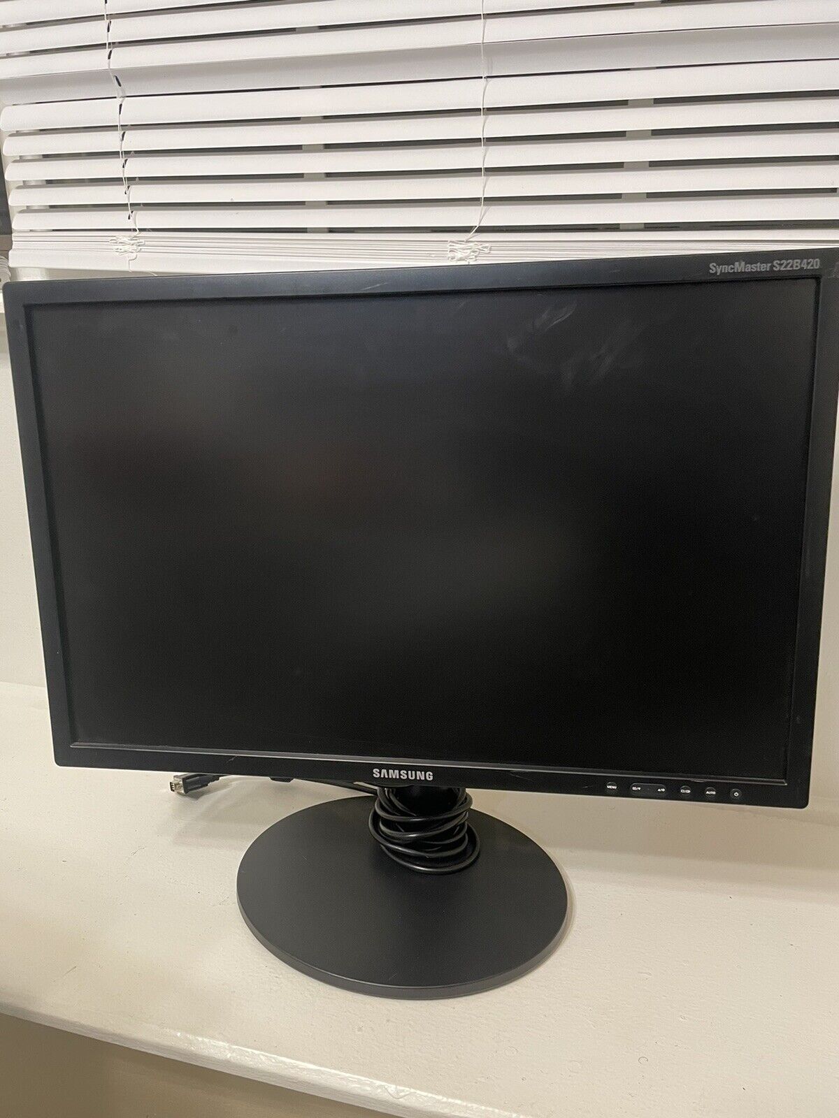 Samsung SyncMaster S22B420 22 inch LED Computer Monitor