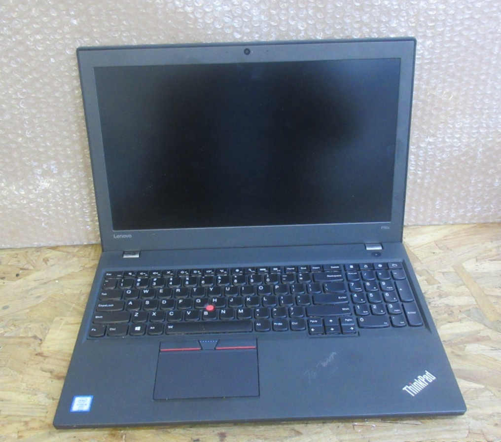 Lenovo ThinkPad P50s i5-6300U 15.6" LAPTOP 8GB 128GB SSD WiN11P *NO BATTERY*