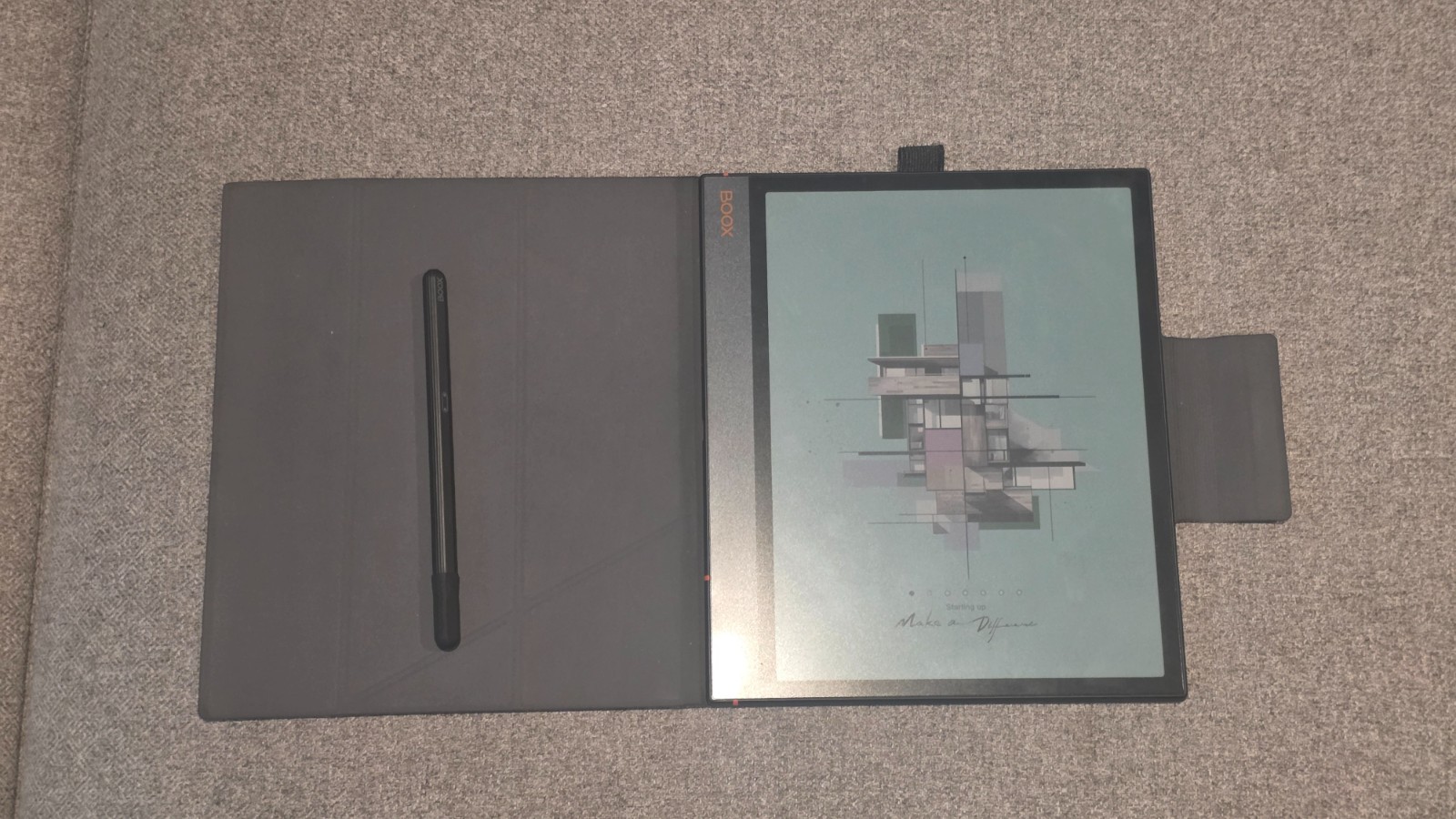 BOOX Note Air3 C 10.3" Color E-Ink Tablet w/ Stylus & Cover - Android BUNDLE