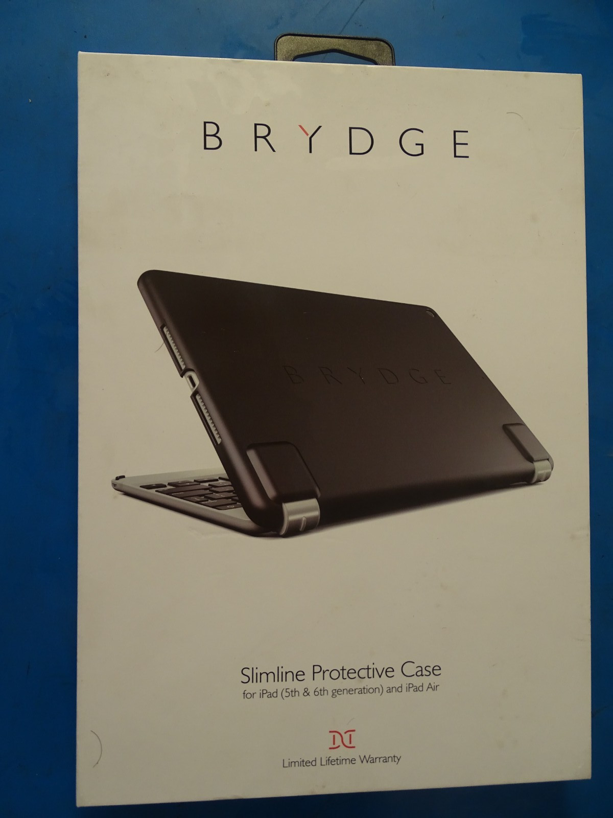 Brydge Slimline Protective Case for iPad 5th/6th Gen & iPad Air Black BRYPC10A5