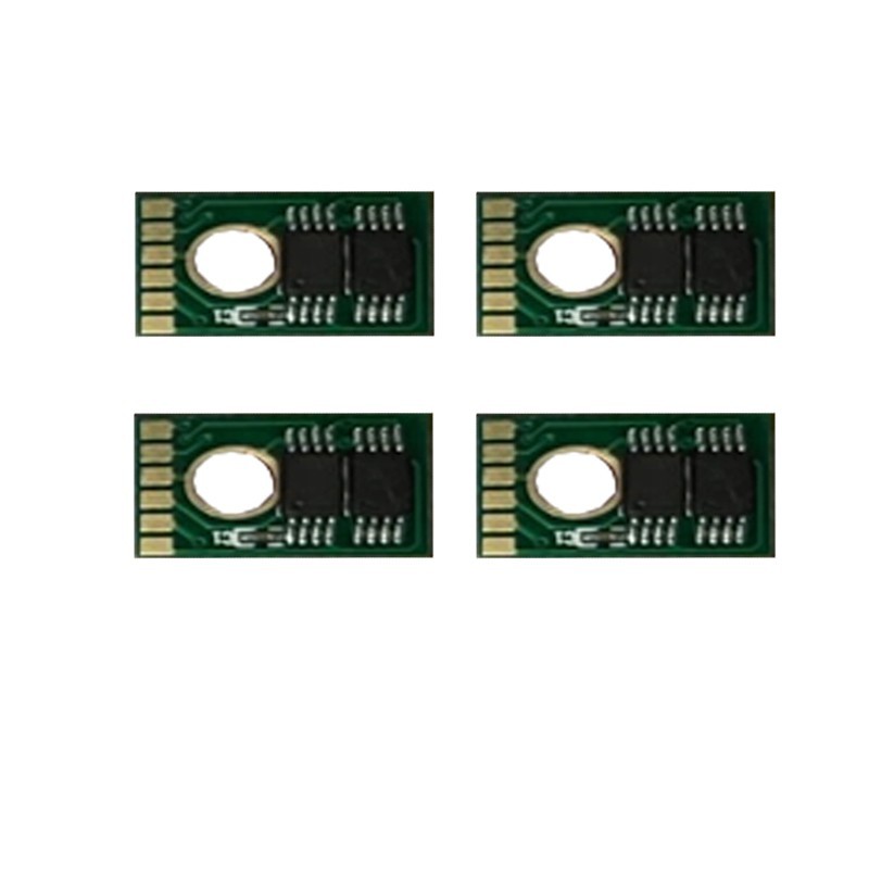 4 x Compatible Toner Chip BCMY for Ricoh MPC306 MPC307 MPC406 MPC407 Toner Re