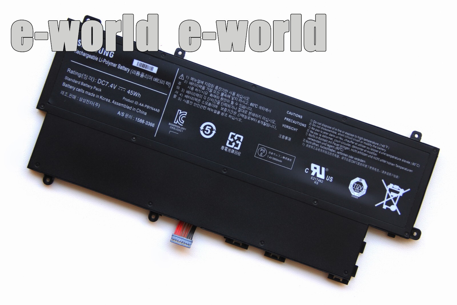 New Genuine AA-PBYN4AB Battery for Samsung Ultrabook NP530U3B NP530U3C NP540U3C