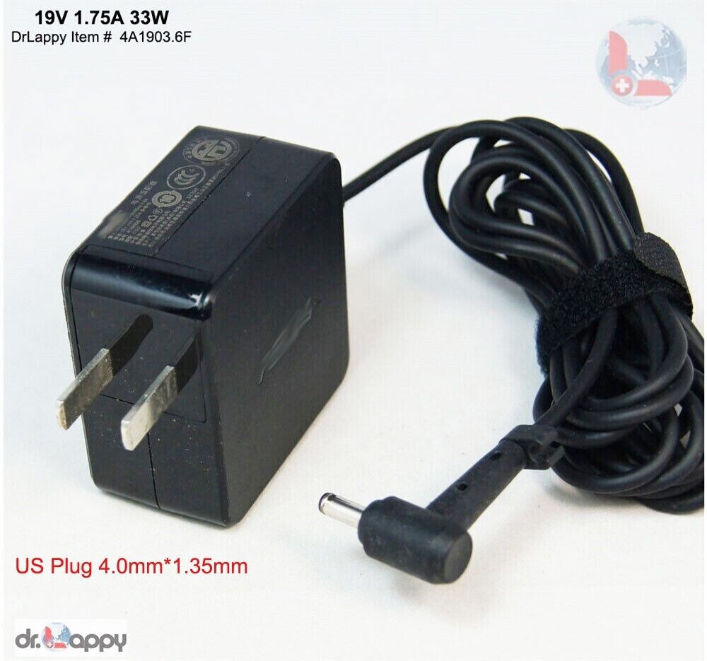 33W US Power Adapter Charger for ASUS F200CA F200C F200L F200LA F200CE