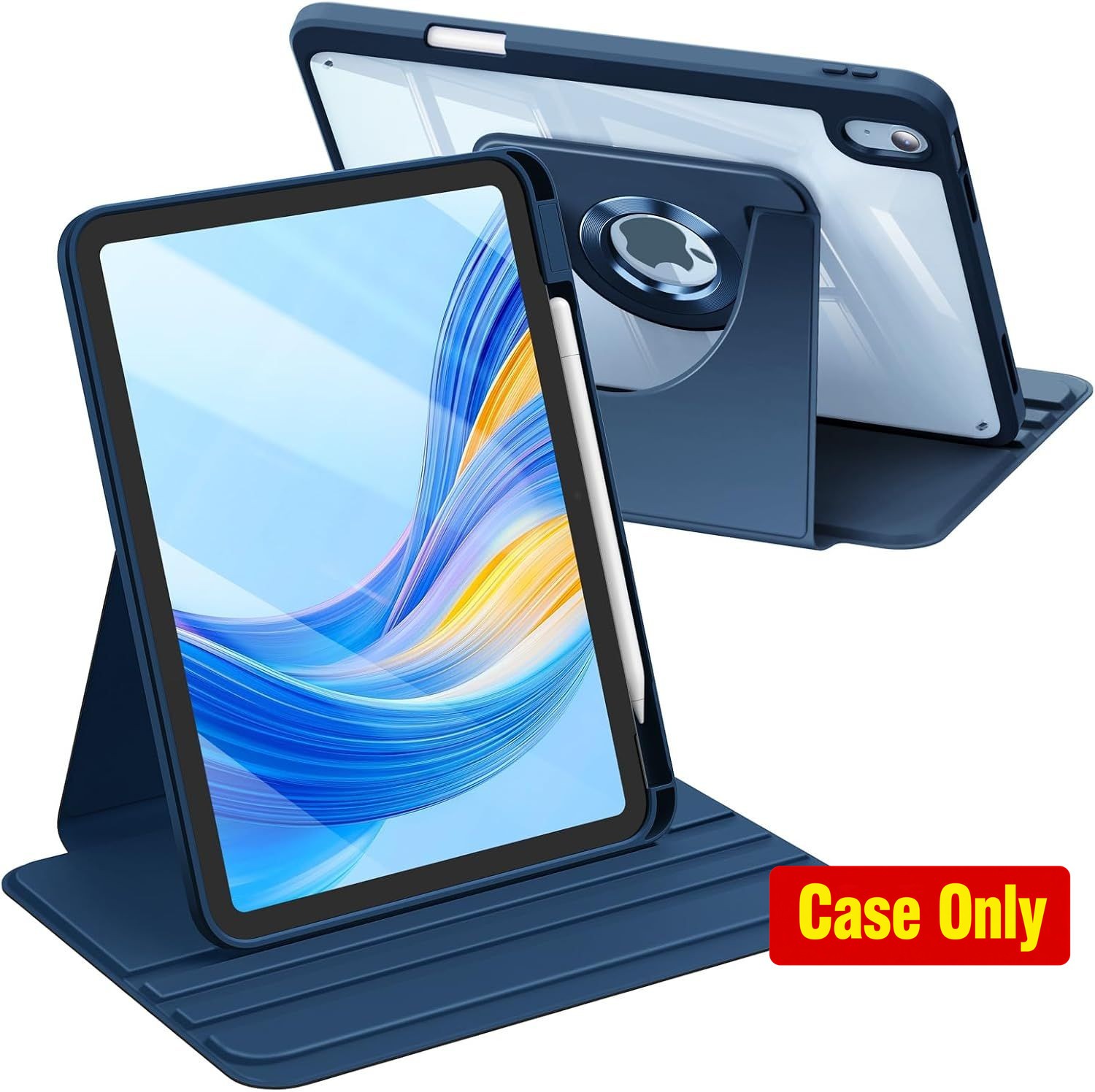 Case for iPad 11th Generation 11 Inch (2025) - Swiveling Protective Stand, Penci