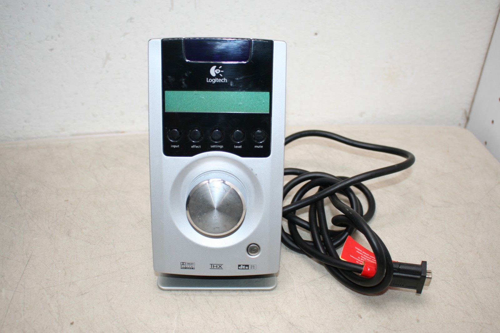 Logitech Z-5500 THX Speaker System Control Unit-POD ONLY