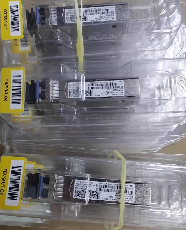 1PCS Juniper SFPP-10GE-LR 740-031981 SPP-10E-LR-EDFF-JNP 1310nm 10km SMF Module