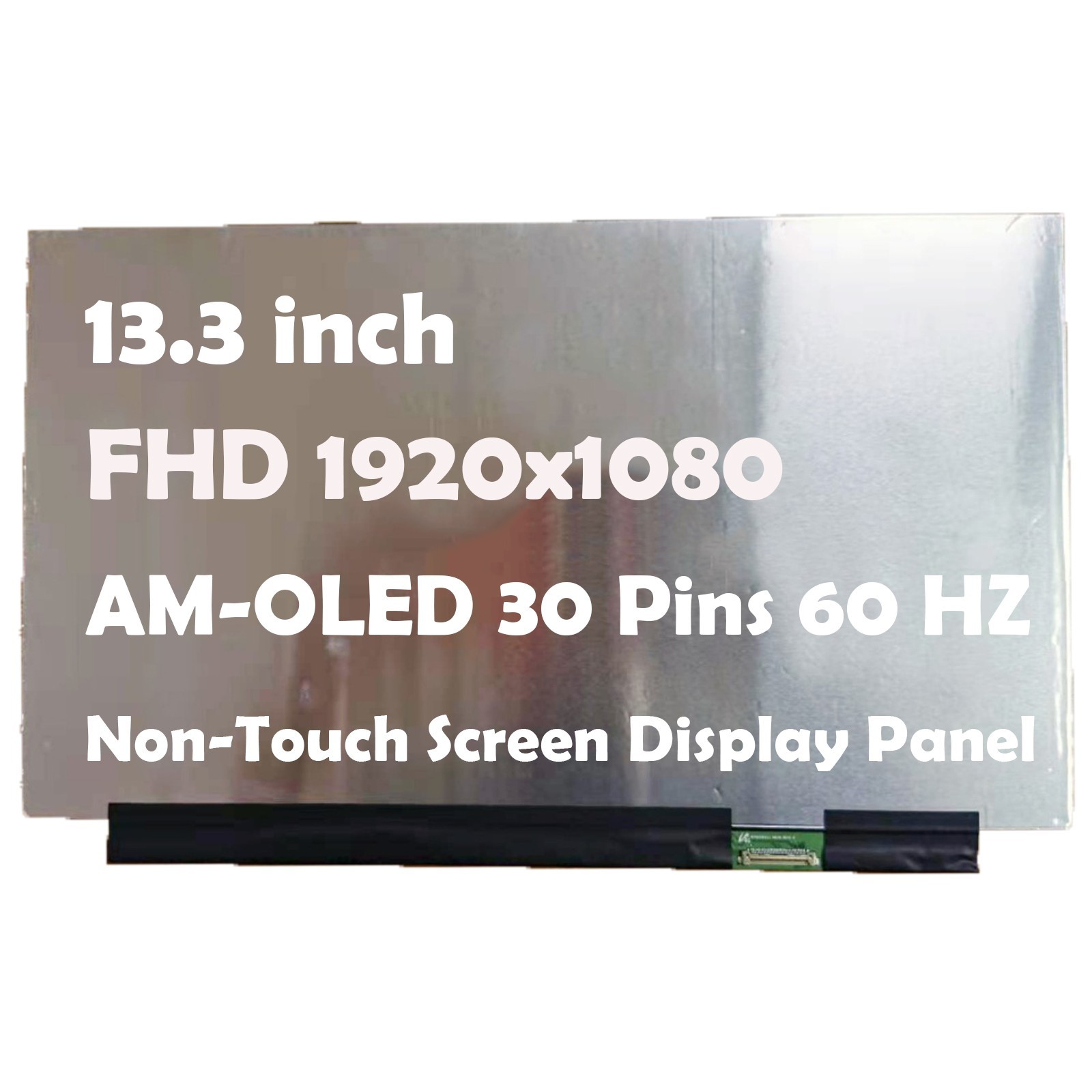 13.3" for Asus ZenBook 13 UX325EA FHD 30 pins OLED LCD Non-Touch Screen Display
