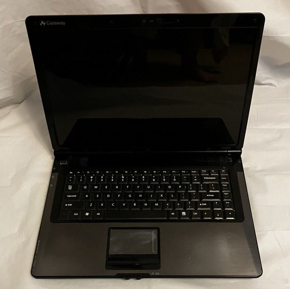 Gateway M-Series Laptop Pentium T4200 Dual Core Processor Parts/Repair