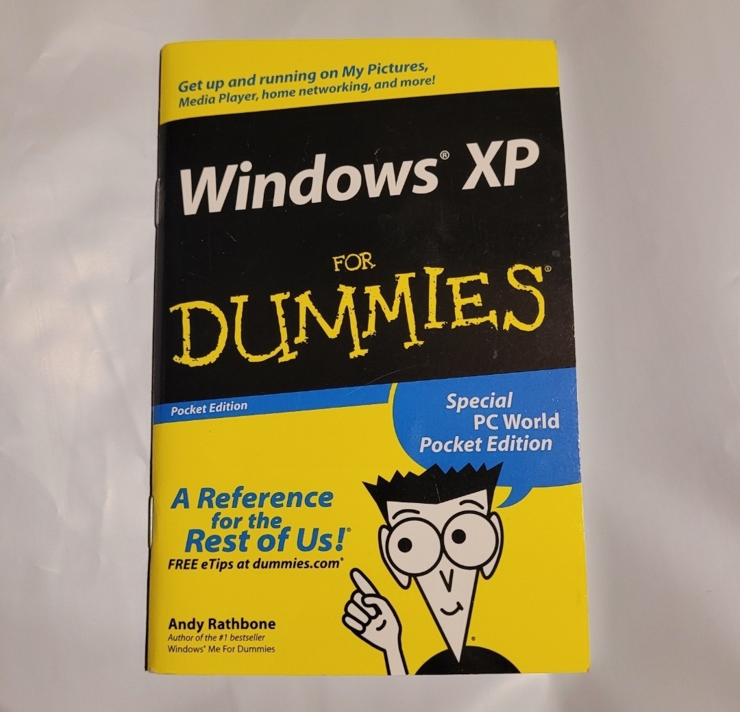 Windows XP for DUMMIES - Special PC World Edition 2003, Rathbone - Great