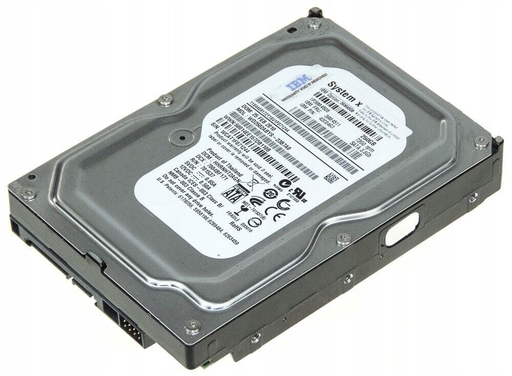 IBM 42C0463 39M4511 250GB SATA-3Gb 7.2K 16MB