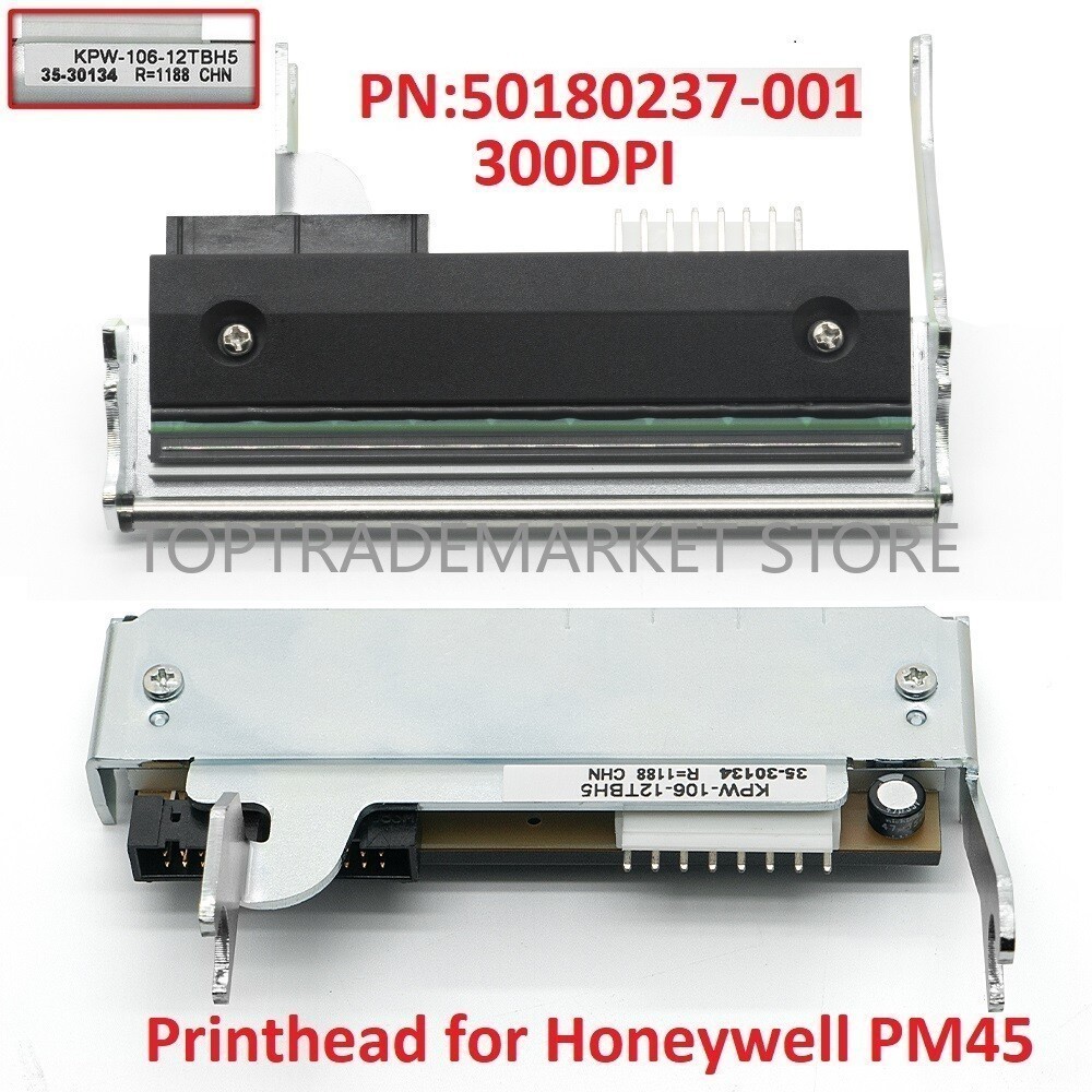 US New Printhead Print Head for Honeywell PM45 PM45C Printer 50180237-001 300DPI