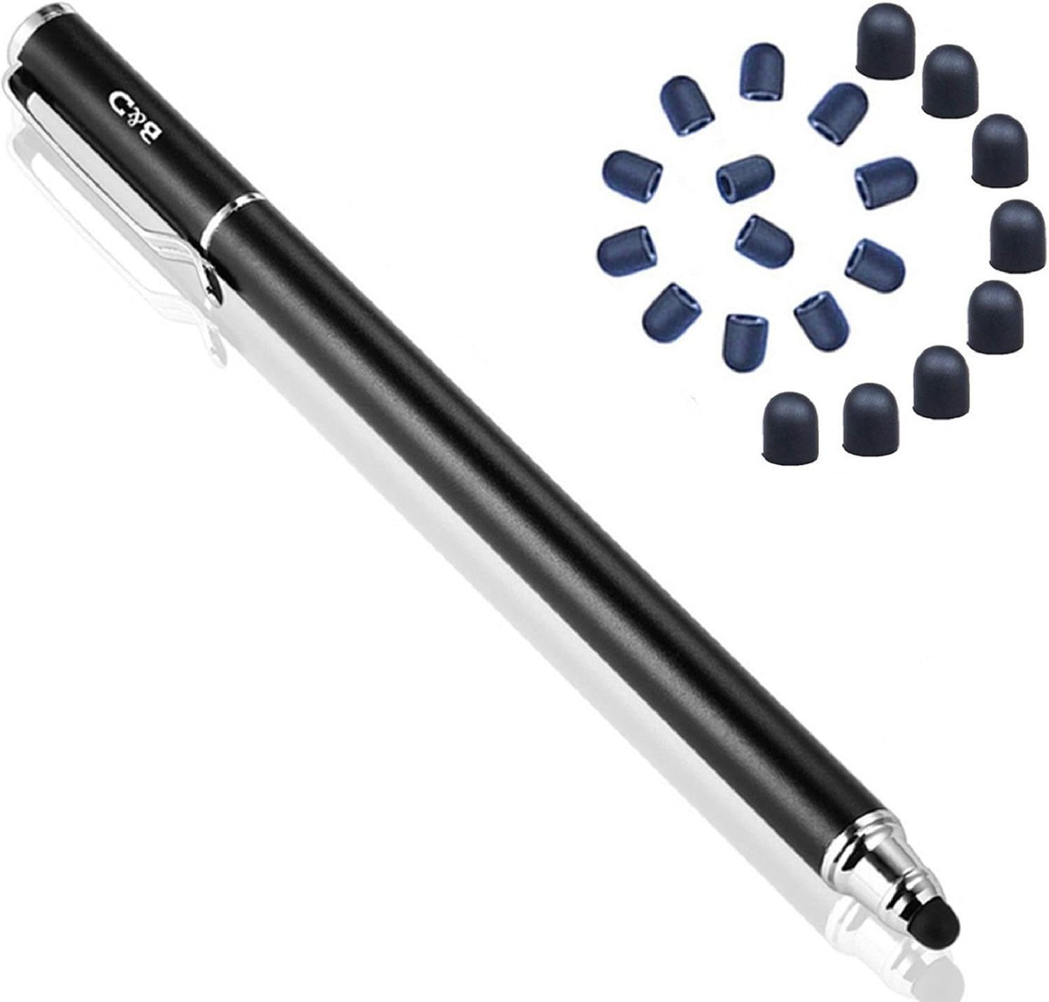 20PCS Stylus Pen Touch Screen Rubber Tip Styluses for Ipad Tablet Android Phone