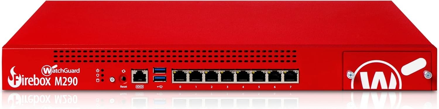 WatchGuard Firebox M290 with 3YR Standard Support (WGM29000603) - New