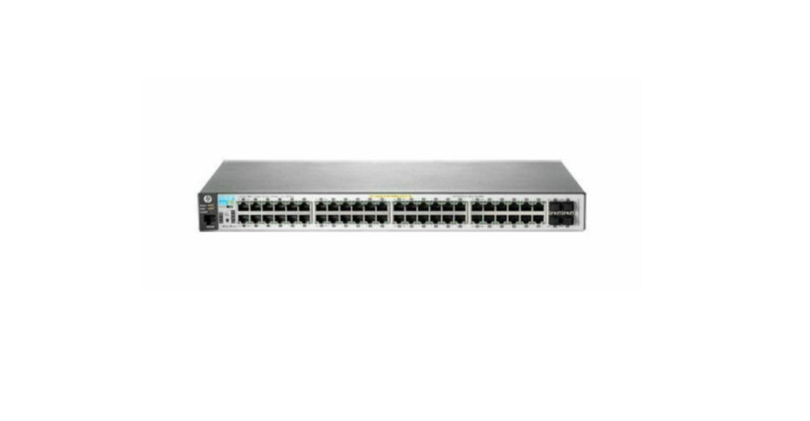 HP Branded J9772A 2530-48G-PoE+ 48x PoE+ 4x 1GB SFP Switch-Lifetime Warranty