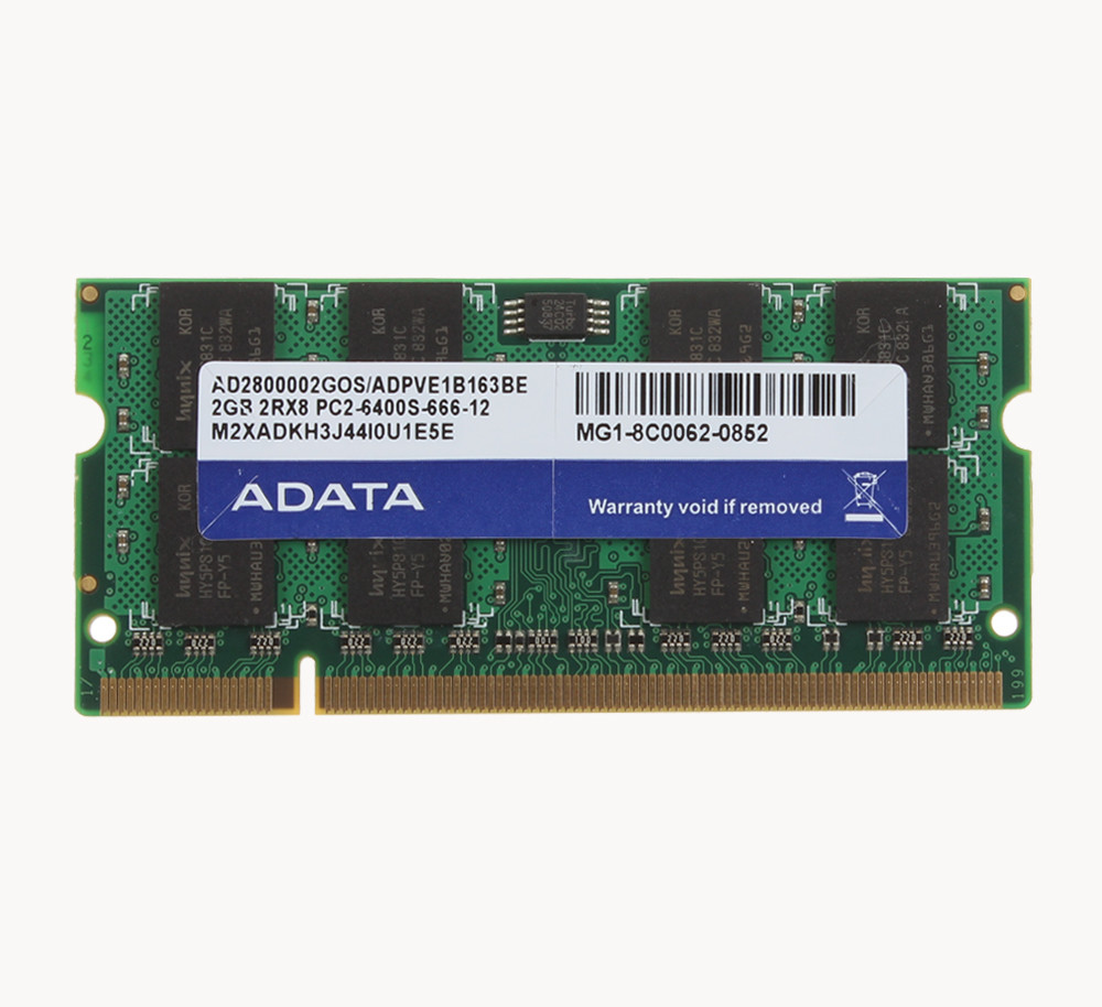 ADATA 2GB Lot DDR2 800Mhz PC2-6400S 800 2RX8 SODIMM 200PIN Laptop Memory RAM @N