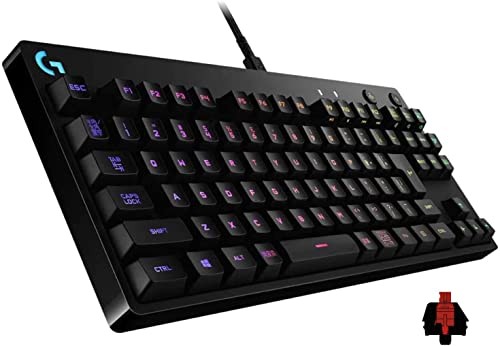 Logicool G PRO Gaming Keyboard GX Switch Linear Wired TKL
