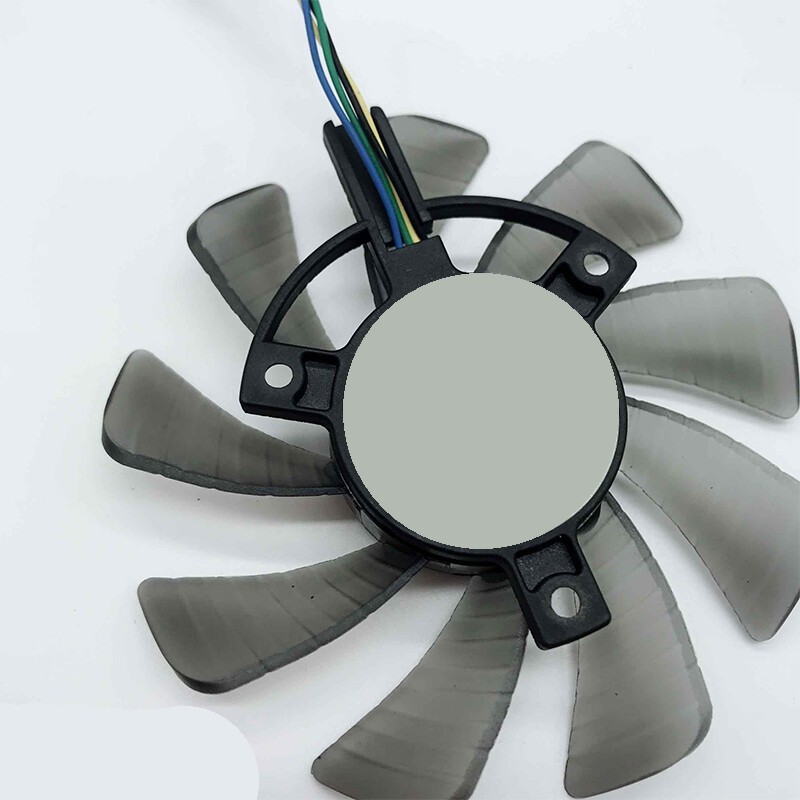 For ASUS GTX460 HD6790 Graphics Card Cooling Fan T129215SU 4-pin connector