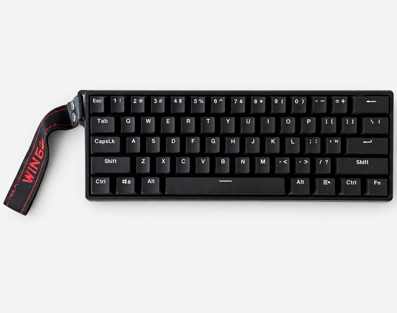 AULA WINGO Magnetic Switch Mechanical Keyboard USB-C Black Detachable Cable